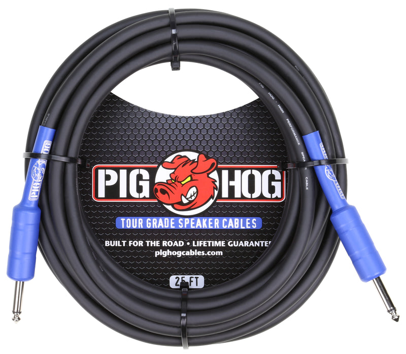 Pig Hog PHSC25 Speaker Cable 14 Gauge. 9.2mm 14'