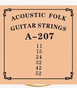 Perfektion A207 Acoustic Guitar Strings – Extra Light Gauge (11-52)