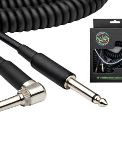 Perfekt Gear PGC30R 30ft Coiled Instrument Cable