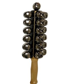 Perfekt Gear Deluxe Sleigh Bells On Handle - 25 Bells