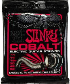 Ernie Ball 2716 Burly Slinky Cobalt Electric Guitar Strings - .011-.05