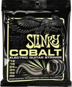 Ernie Ball 2714 Mammoth Slinky Cobalt Electric Guitar Strings - .012-.