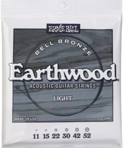 Ernie Ball Earthwood Bell Bronze Acoustic Guitar Strings - .011-.052 L