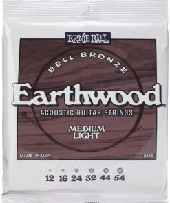 Ernie Ball Earthwood Bell Bronze Acoustic Guitar Strings - .012-.054 M