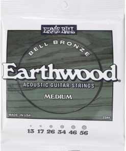 Ernie Ball Earthwood Bell Bronze Acoustic Guitar Strings - .013-.056 M