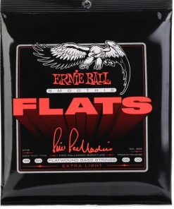 Ernie Ball Pino Palladino Signature Smoothie Flats Bass Guitar Strings