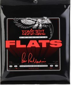 Ernie Ball Pino Palladino Signature Smoothie Flats Bass Guitar Strings