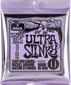 Ernie Ball 3227 Ultra Slinky Nickel Wound Electric Guitar Strings - .0