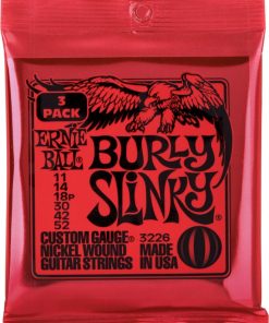 Ernie Ball 3226 Burly Slinky Nickel Wound Electric Guitar Strings - .0