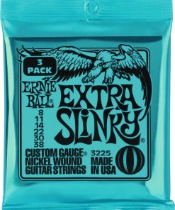 Ernie Ball 3225 Extra Slinky Nickel Wound Electric Guitar Strings - .0