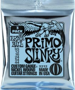 Ernie Ball 3212 Primo Slinky Nickel Wound Electric Guitar Strings - .0