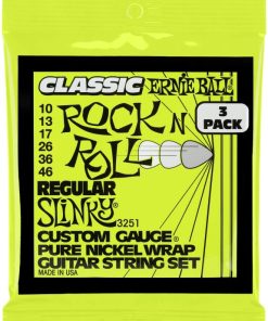 Ernie Ball 3251 Regular Slinky Classic Rock N Roll Electric Guitar Str