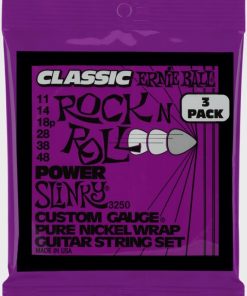 Ernie Ball 3250 Power Slinky Classic Rock N Roll Electric Guitar Strin