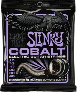 Ernie Ball 2717 Ultra Slinky Cobalt Electric Guitar Strings - .010-.04