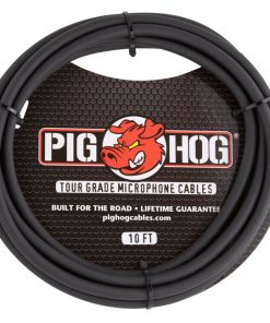Pig Hog Hi-Z Mic Cable, 10ft