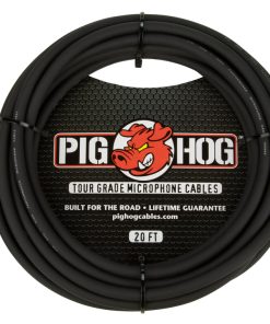 Pig Hog Hi-Z Mic Cable, 20ft