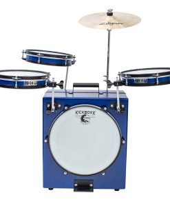 KickBoxx Pro Suitcase Drum Set