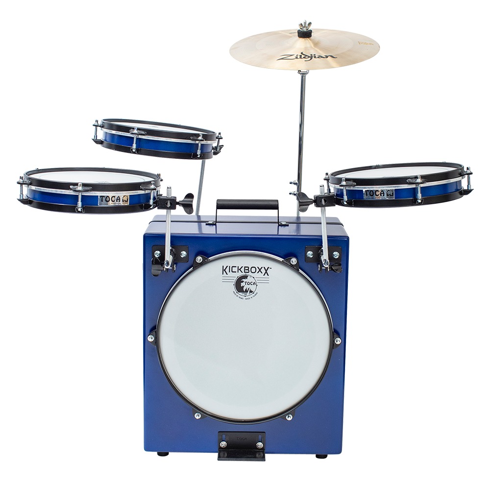 KickBoxx Pro Suitcase Drum Set