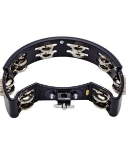 Perfekt Gear Mountable Half-Moon Tambourine “Moonbourine” – Double