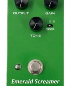 Emerald Screamer Guitar Effects (Over Drive)