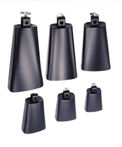 Perfekt Gear Cowbells - Black w/Mount 9"