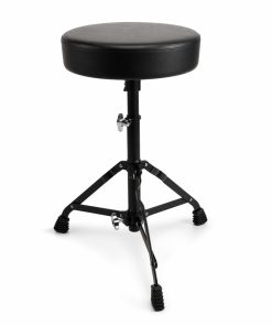 Perfekt Gear Drum Throne – Black Single Braced