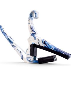 Kyser x Gopherwood Quick-Change Acoustic Guitar Capo White Porcelain