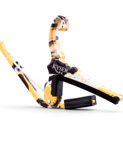 Kyser x Gopherwood Quick-Change Acoustic Guitar Capo Tiger