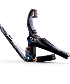 Kyser x Gopherwood Quick-Change Acoustic Guitar Capo Lacquerware