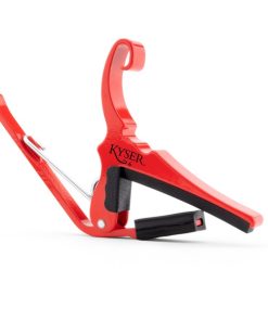Kyser KG6  6 String Acoustic Guitar Capo - Lipstick Red
