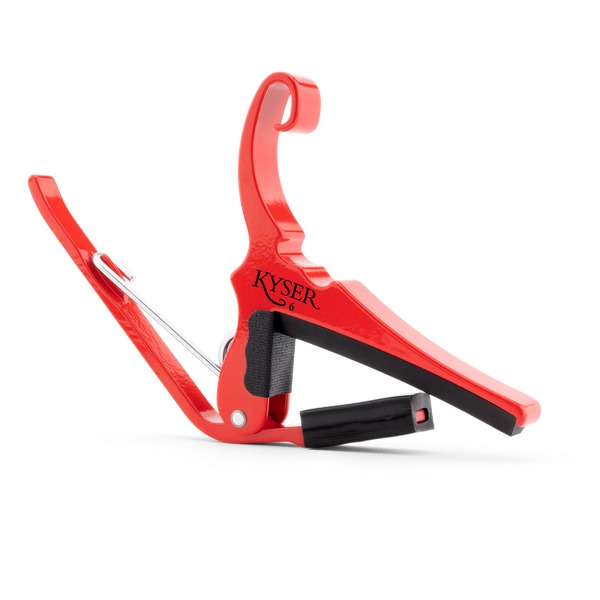 Kyser KG6 6 String Acoustic Guitar Capo - Lipstick Red