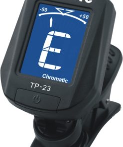 TunePro TP-23 Clip-On Rechargeable Chromatic Tuner