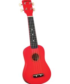 Diamond Head  DU-102 Ukulele - Red