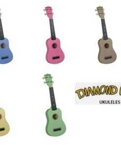 Diamond Head DU-121 Ukulele  - Java Brown