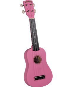 Diamond Head DU-129 Ukulele - Flamingo Pink