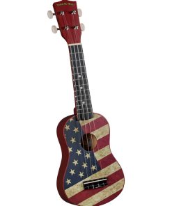 Diamond Head DU-131 Ukulele - American Flag