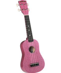 Diamond Head DU-140 Ukulele - Bubblegum Pink