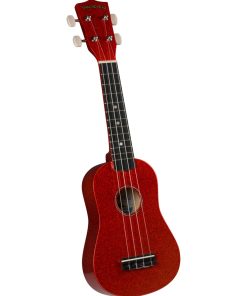 Diamond Head DU-142 Ukulele - Candy Apple Red