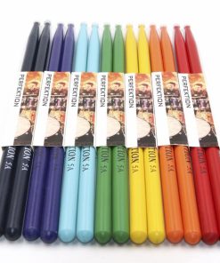 Perfektion Music Rainbow Drumstick Pack – 7Pr. 5A