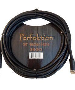 Perfektion PM203 20' Instrument Cable