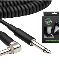 Perfekt Gear PGC20R 20' Heavy Duty Coiled Inst. Cable