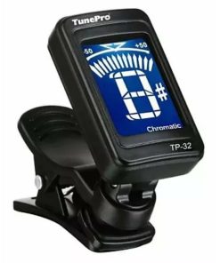 TunePro TP-32 Clip-On Chromatic Tuner