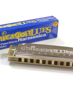 Chicago Blues Harmonica - C