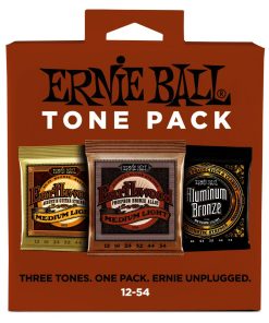 Medium Light Acoustic Tone Pack  - 12-54 Gauge