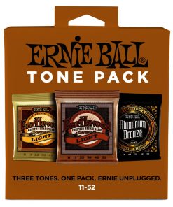 Light Acoustic Tone Pack - 11-52 Gauge