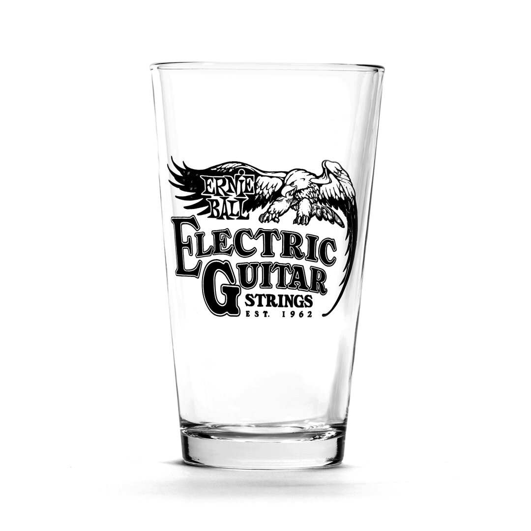 Vintage Logo Pint Glasses (Set of 4)