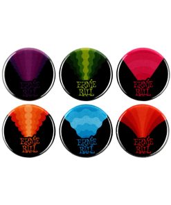 Colors of Rock'N'Roll 1" Assorted Buttons 6pk