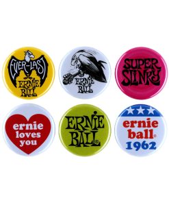 1" Assorted Buttons 6pk