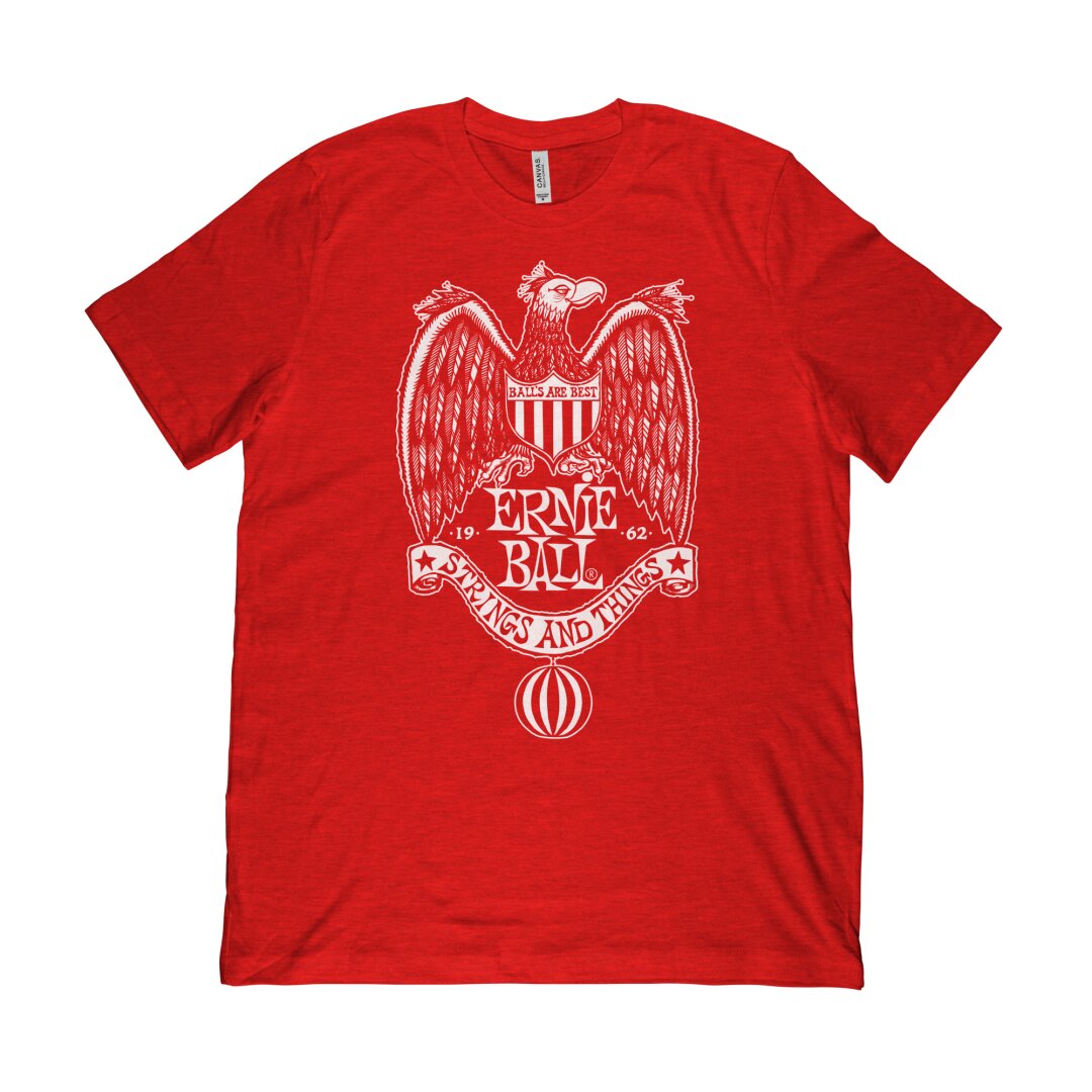 1962 Strings & Things Red T-Shirt 2XL