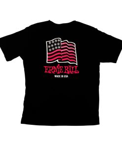 USA Ball End Flag T-Shirt XXL